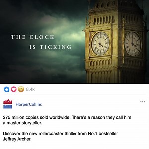 Jeffrey Archer on Reels