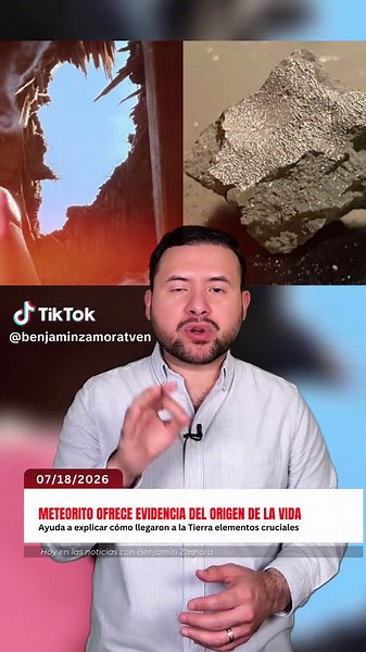 El meteorito, de 4.500 millones de años, seguirá siendo analizado por su posible vínculo con la vida.