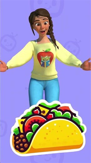 It's TACO Tuesday! #shorts #cocomelon #dance #song #party #nurseryrhymes #learning