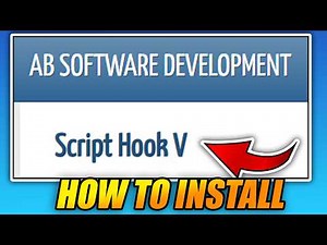 How to DOWNLOAD and INSTALL SCRIPT HOOK V FULL GUIDE