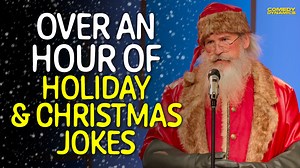 Over an Hour of Christmas and Holiday Jokes from Comedy Dynamics - Featuring Jim Gaffigan, Jeff Dunham, Maria Bamford, Lavell Crawford, Larry the Cable Guy, Leanne Morgan, Christian Finnegan, KevOnStage, Gary Gulman and more! Listen to the Comedy Dynamics Daily podcast! https://bit.ly/3jx8HSD Watch Comedy Dynamics stand-up for FREE on Samsung TV Channel 1338! | Comedy Dynamics
