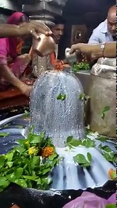 87K views · 15K shares | Lord Shiva Basic Abhishek in Shravan month...