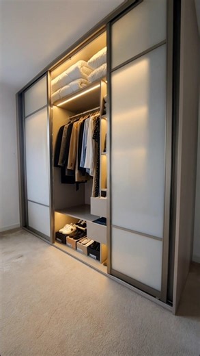 Old cupboard out new wardrobe in !