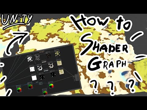 How to do Terrain Generator in Unity's Shader Graph