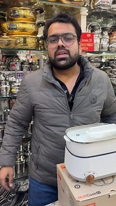 Jaypee Multi cook kettle 🔥🔥 ✅ 1 Year warranty 🙏🏻 Jai Sachidanand Ji 🙏🏻 ✅Visit www.agh92.in to BUY📥 ✅ Worldwide Delivery Available 🚚 ❌ No COD Why Follow us:- 👉Be the first to know about latest products and special offers. 👉To give your kitchen complete new Look with our Branded and quality products 👉For prefect Gifting ideas. [Crockery, Kitchen appliances, utensils, haryana, punjab ] | Anand Gift House