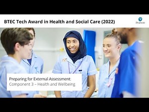 BTEC Tech Award (2022) Health and Social Care- Preparing for External Assessment