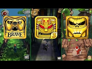 Temple Run Brave Vs Endless Run Pyramid Rush 3 (Temple Run Oz) Vs Temple Zombie Run HD - Android/iOS