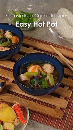🍲 4 Days, 4 Hot Pot Recipes and all made with just your rice cooker! From hearty soups to comforting hot pots, here’s a 4-day meal plan that’s easy, budget-friendly, and oh-so satisfying. Perfect for busy days when you still want something warm and homemade. Hungry for more ideas like this? 👀👉 Follow TasteTalk on TikTok at https://bit.ly/TasteTalk4-dayMealPlan | NutriAsia