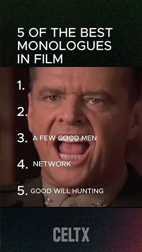 TOP 5 MONOLOGUES IN FILM