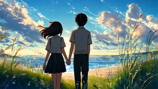 Ai Generated, Couple, Love. Free Stock Video