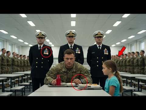 El almirante SEAL bromeó con un padre común — hasta que oyó “Iron Ghost” y se quedó helado