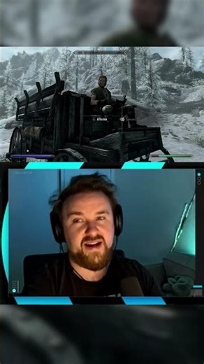 Skyrim | No Loot Challenge | Beware! Cold water is cold. #gaming #skyrim #challenge