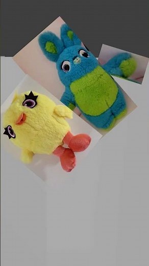 Toy Story 4 - Bunny Ducky being silly