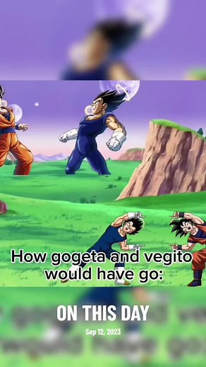 Vegito vs Gogeta Animation Analysis
