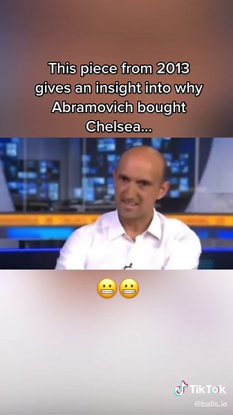 Insightful Interview on Abramovich's Chelsea Purchase