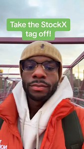 9.8K views · 416 reactions | Whenever I order something from StockX, the first thing I do is take the tag off. . . . #TyreakToldYou #StockX #Reseller #Sneakers #Sneakerhead | Tyreak Told You | Facebook