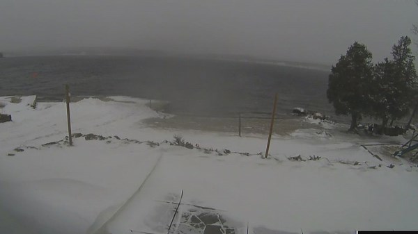 MN winter storm: Gunflint Lodge hit with snow