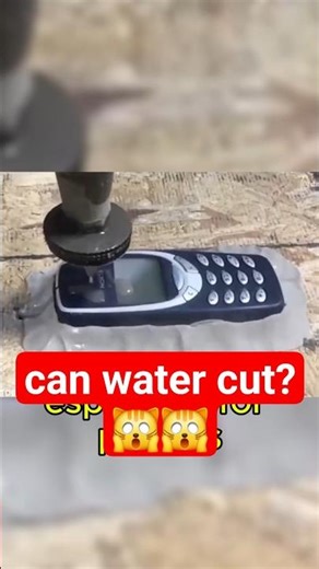 Water Can Cut Steel?! The Power of Water Jet Cutting 💧⚡ #engineering #technology #shorts
