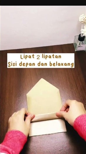 tips membuat bungkusan nasi yang elegan 😃