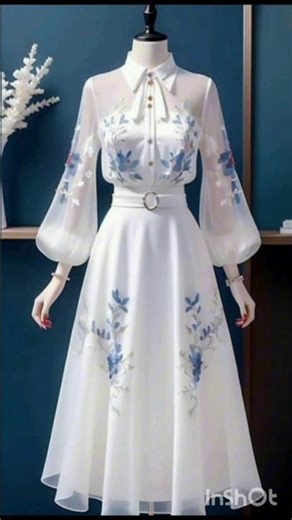 frocks🥰 many types