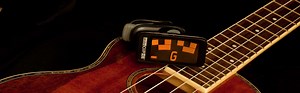 Tuning Ukulele | Peterson Strobe Tuners