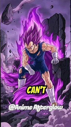 Vegeta's Ultra Ego Finally Explained Correctly #dbz #dragonballsuper #vegeta