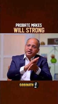 Can a Will Written on Plain Paper Be Valid ? | CA Sreejith Kuniyil Explains | Gobinath #shorts