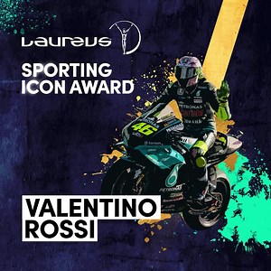 💬 "The Laureus Sporting Icon to me sounds like an important prize. It arrives after a long career and is a special achievement. The fact that it is a gift from sporting legends makes it even more special" 2022 Laureus Sporting Icon recipient, Valentino Rossi 🤩 | Laureus