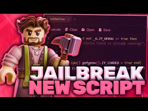 Roblox Jailbreak Script 2025 - Keyless Jailbreak Script | Jailbreak Script Pastebin Auto Farm