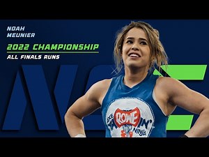 NSC 2nd Place Katie Bone | Every Run from the Finals