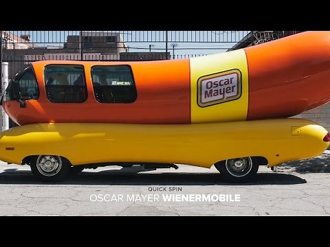 The Oscar Mayer Wienermobile: Who Drives It? | A GP Short