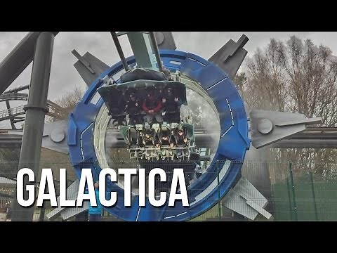 Galactica VR Coaster, Alton Towers