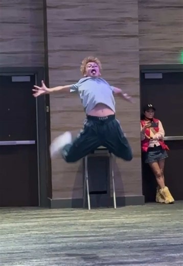 Living my best life taking my first class from the legend @Rhyan at @hollywoodconnectiondance @TheDanceSource . #dharmannkiddancing #dharmann #dharmannstudios #hiphopdance #jaydenfromdharmann