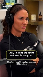 In 2017, Emily Hall was 37 weeks pregnant and preparing for a beautiful future with her husband, Matt, when the unthinkable happened. Matt died suddenly one weekend and she found herself joining a club she never wanted to be a part of … a widow at 30. In the newest episode of No Filter, Mia speaks to Emily about how she balanced soaking in the joy of being a new mother, while also grieving the sudden loss of her husband, and finding love again. Listen through your favourite podcast player. #nofi