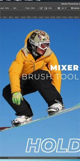 Transform Your Photos with This Simple Mixer Brush Hack