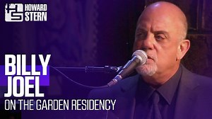 “It’s the best venue in the world,” Billy Joel told Howard before he began his historic run of 150 shows at Madison Square Garden. | The Howard Stern Show