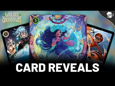 WILDS UNKNOWN New Card Reveals | Legendary Kida, Merida, The Incredibles and More!