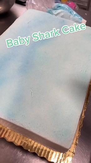 Creative Baby Shark Birthday Cake Design Ideas