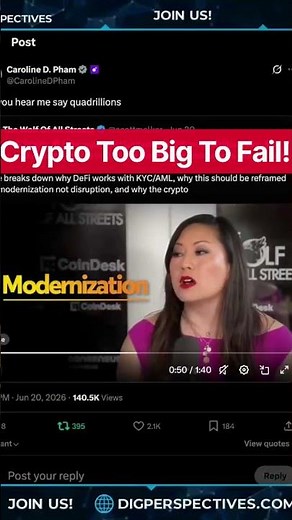 The Secret Evolution Of Finance: Don't Get Left Behind! #finance #crypto