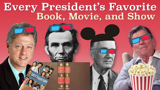 Mr. Beat goes through the favorite book, movie, and show of every president in American history. He doesn't go through their favorite podcasts. Yes, Millard Fillmore actually loved the Dictionary like Mr. Beat does. | Mr. Beat