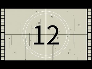 12 seconds Timer ‐ Countdown Classic Movie