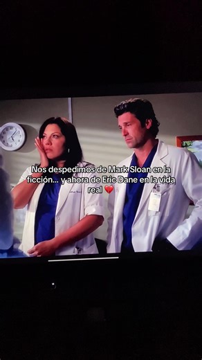 Adiós a Mark Sloan: Un Tributo a Eric Dane