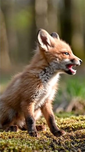 🦊 Baby Fox Sounds: Nature’s Cutest Call! #BabyFox #Fox #FoxSounds