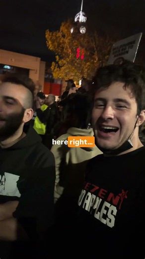While protestors were trying to shut us down in Melbourne, One Nation went undercover.