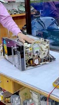 Microwave DEAD? 🤯 FIX in 10 Min! #DIY #Hacks
