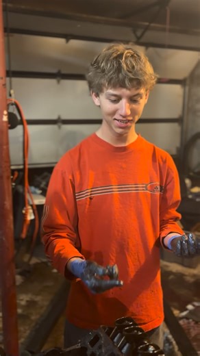 ChromeysCarGarage (Isaac) on Instagram: "Comment down below ⬇️ I was thinking it was a bad chewed lifter and it was so hooray! #racing #dragracing #musclecar #camaro #v8"