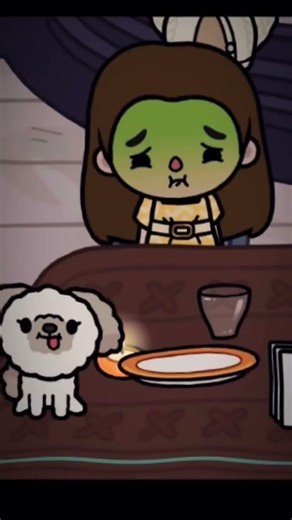 Can’t read my Poker Face♠️♥️♦️♣️#pokerface #dinnergonewrong #tocatown #tocaboca #tocaadventure