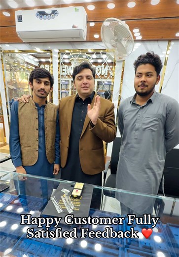 Happy Customer Satisfaction Stories at Al Noor Jewellers