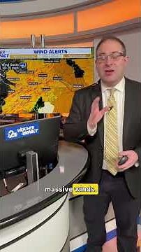 Weather Impact Alert: Forecasting Tuesday night's windstorm in the Inland Northwest