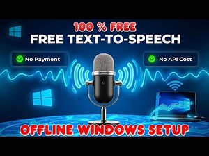 Why Pay for OpenAI FM ? | Try FREE Offline Text to Speech Tool for Windows